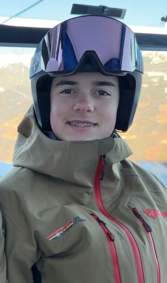 Skifahrer