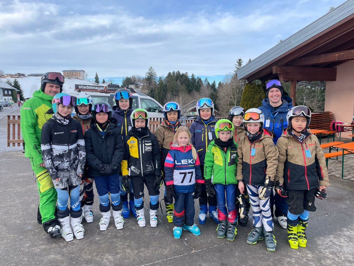 Gruppe von Kindern