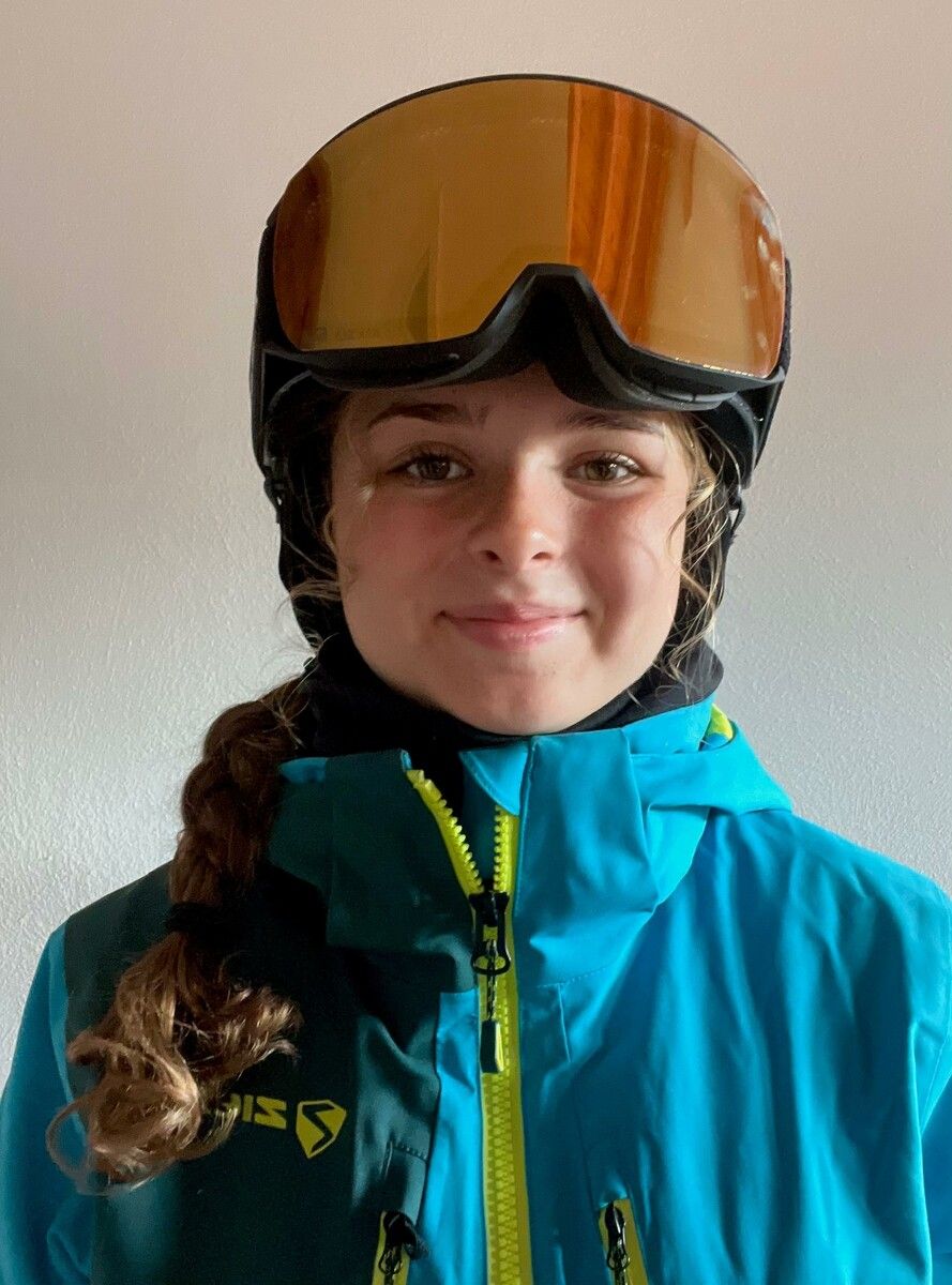 Skifahrerin