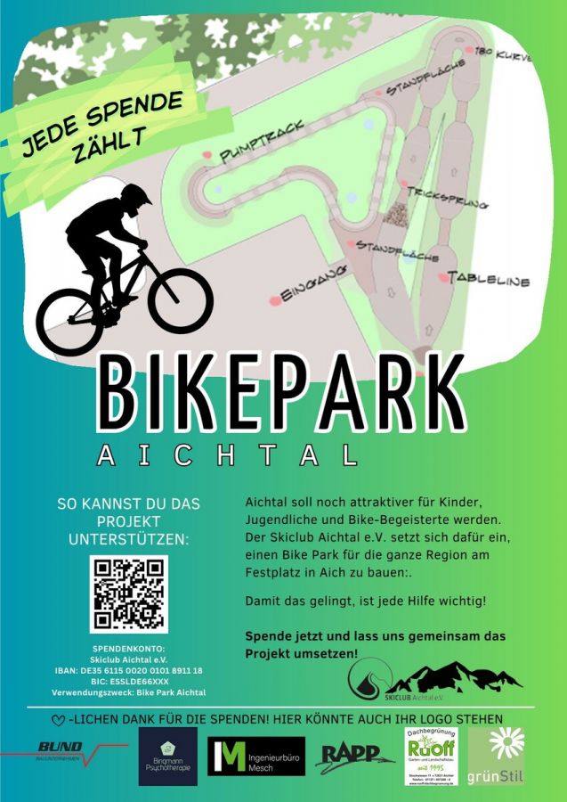 Plakat Bikepark